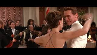 True Lies (1994) Dance: Arnold Schwarzenegger\u0026Jamie Lee Curtis (Por una Cabeza - The Tango Project)