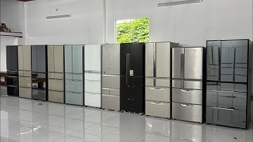 Báo giá chi tiết tủ lạnh NỘI ĐỊA NHẬT 6 cánh 5 ngăn riêng biệt các thương hiệu nổi tiếng 0363970112