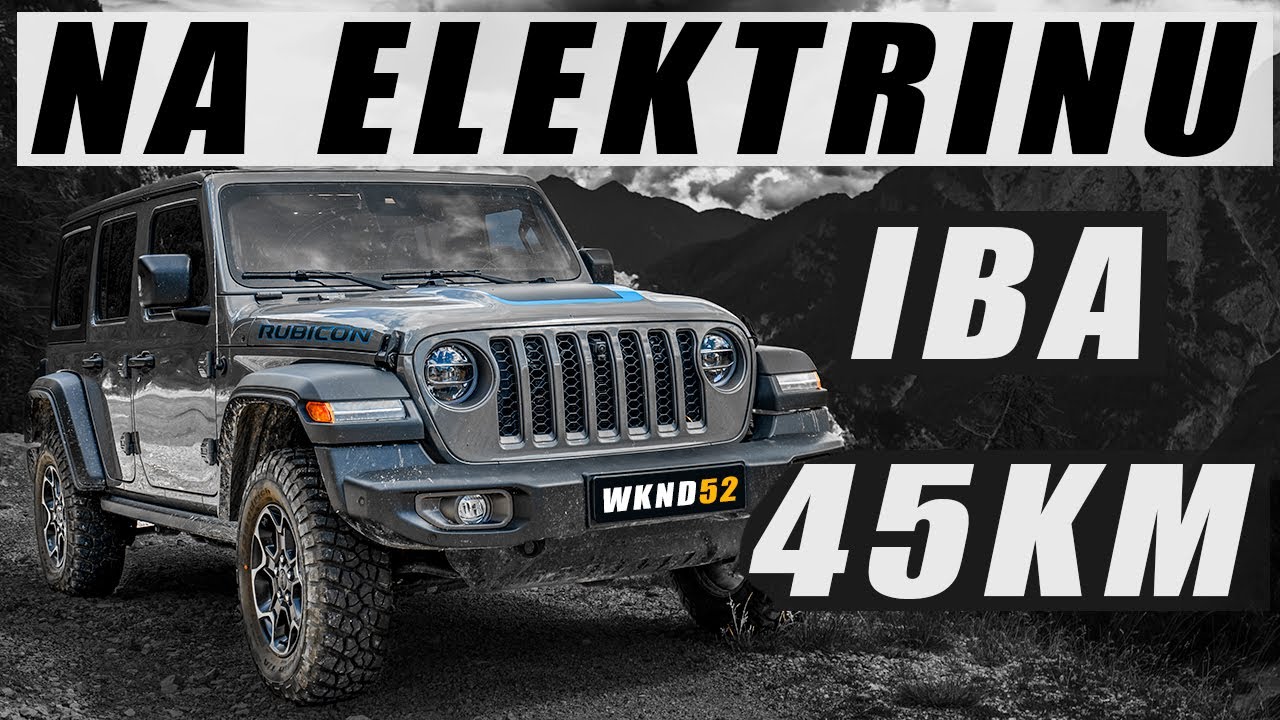 Je PHEV STROP elektrifikácie áut alebo KROK vedľa? [TEST] Hybrid Jeep