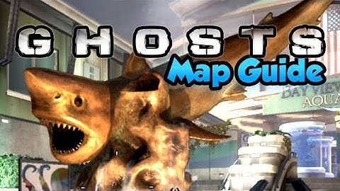 GHOSTS Map Guide - BayView NEW Onslaught DLC Map Walk Through w/ Remy Mugen