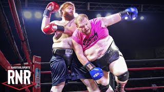 400 Pound Monsters Shake The Ring