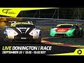 LIVE - Main Race - 2018 Season Final - Donington - British GT 2018