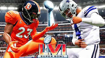 EPIC SUPER BOWL 56 vs DALLAS COWBOYS! Madden 21 Next Gen FS Career Mode Gameplay