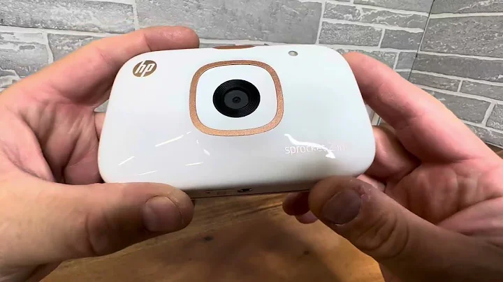 HP Sprocket 2 in 1 Instant Camera & Pocket Photo Printer Bundle Review
