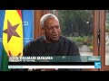 Exclusive interview with Ghana's president John Dramani Mahama