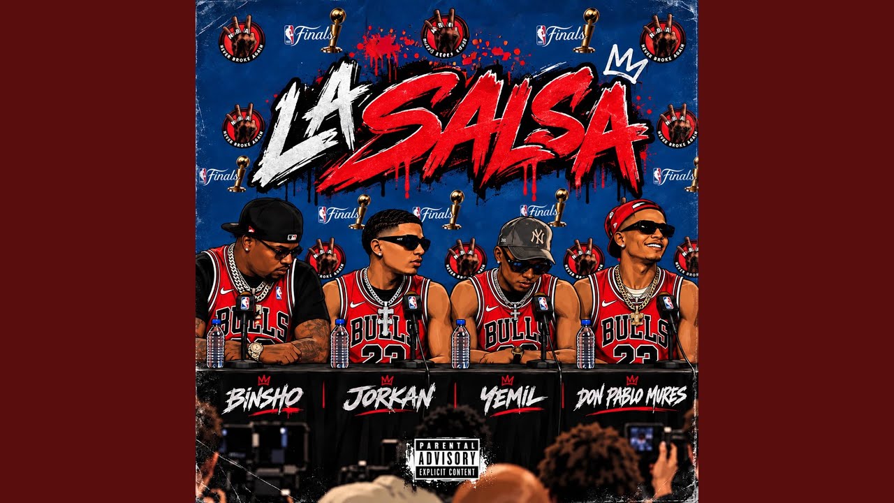 Portada de La Salsa - Jorkan, Yemil, Bin$ho, Don Pablo Mures