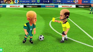 Mini Football - Mobile Soccer Android Gameplay screenshot 1