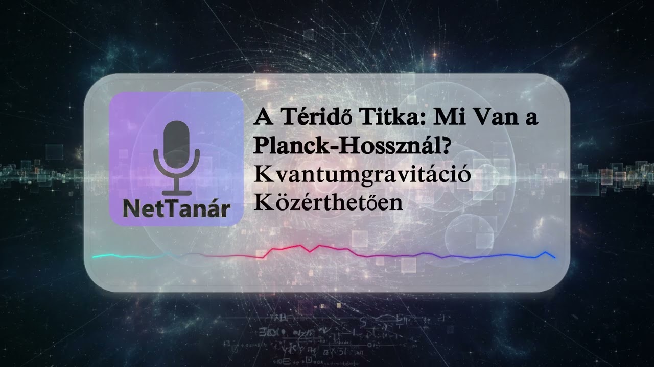 A Téridő Titka: Mi Van a Planck-Hossznál? | Kvantumgravitáció Közérthetően