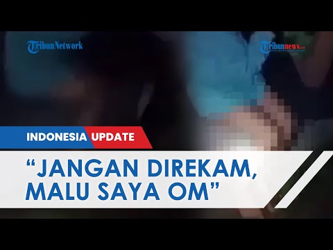 Video Detik-detik Sejoli Dipergoki Mesum di Kuburan China, Gelap-gelapan Didapati Tak Pakai Celana