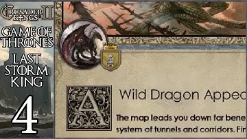CK2 Game of Thrones: Last Storm King #4 - Krakens and Dragons! (Series A)