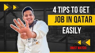 How to get job in Qatar🇶🇦 easily | 4 tips for jobs | Qatar vlogs | fzal Vlogs  #jobsinqatar screenshot 4