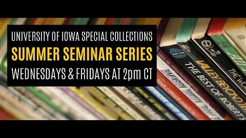 Processing Collections: A Look Inside the Archivist