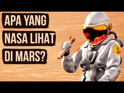 Berton-ton Sampah Sudah Ada di Permukaan Mars