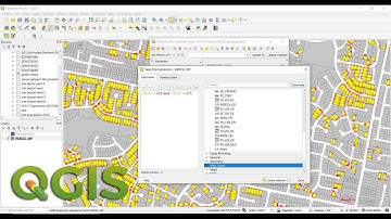 How to QGIS Attribute Table: Selected Feature by Expression tool