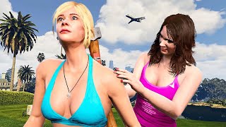 Amanda Kills Tracey  GTA 5