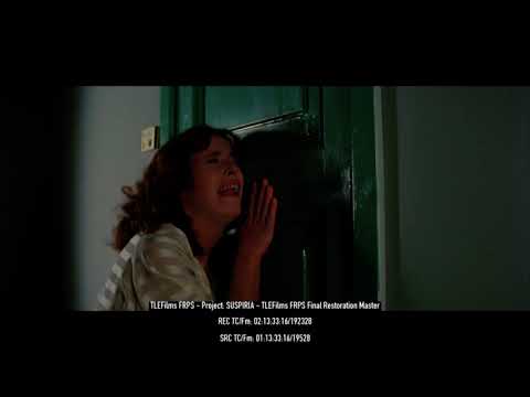 1977 Suspiria preserving a work of art dario argento documentary still