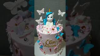 Unicorn #trending #cake #reels #trendingshorts #video #viral #art #cake #birthday #cakeart #artist