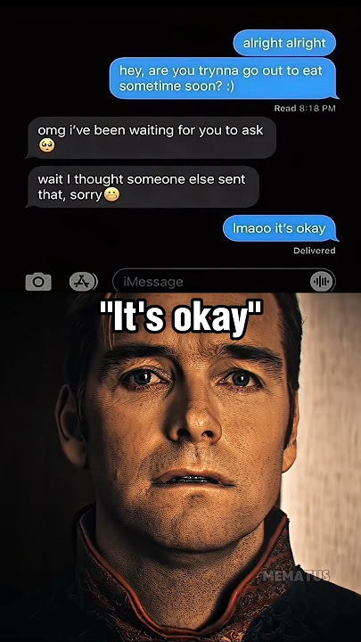 'It's okay'