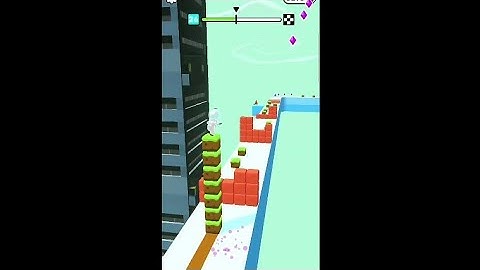 Cube Surfer Level 26 | Android Funny Game | Block Surfer | Ashish Gaming