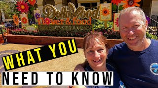 Tips for visiting Dollywood in Pigeon Forge Tennessee