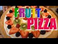 How to make a Delicious Fruit Pizza (Perfect for the 4th of July)