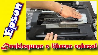 Extraer cabezal de impresora  EPSON by JorgeTech98 1,479 views 2 years ago 41 seconds