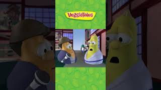 The Italian Scallion! | VeggieTales | Cartoons for Kids #shorts #cartoon #kids #veggietales