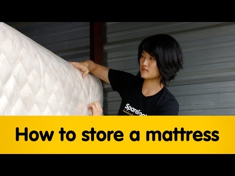 How To Move And Store A Mattress