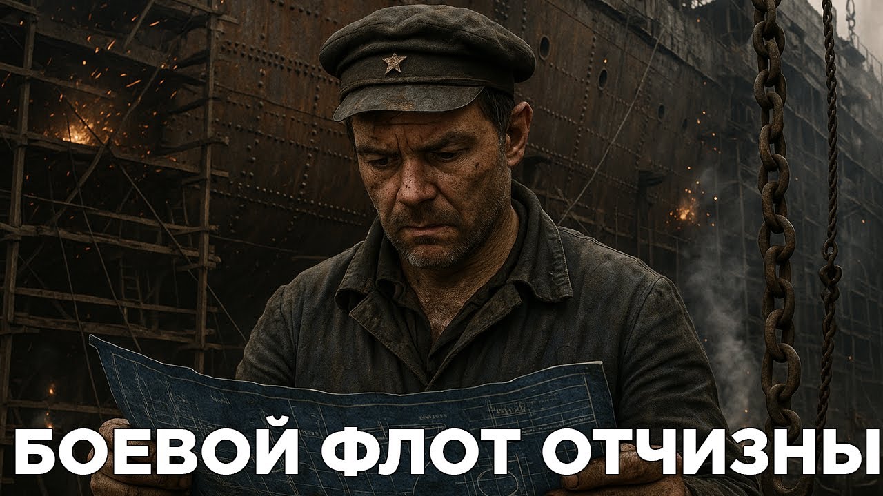 Боевой флот | КАК СССР СТРОИЛ КОРАБЛИ ПО ЧЕРТЕЖАМ ВРАГОВ?