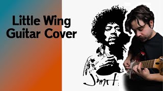 Jimi Hendrix - Little Wing Guitar Cover #shorts