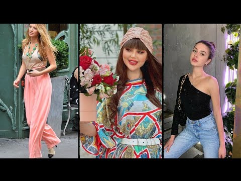 street style 2023 spring style casual girly outfit - YouTube