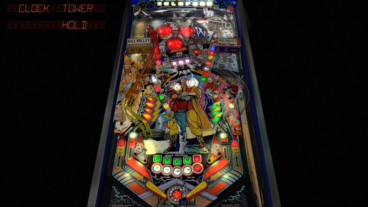 Back to the Future: The Pinball - VPX