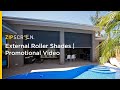 Zipscreen | External Roller Shades | Promotional Video