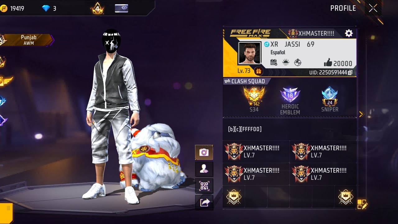 Live streaming of XR JASSI 69