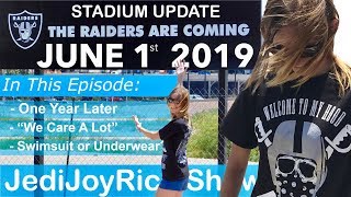 The jedijoyrichshow #jjrs podcast #3: raiders stadium update, we care
a lot, swimsuits or underwear