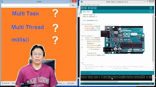 Arduino รันโปรแกรมแบบ Multi Task ได้จริงหรือไม่