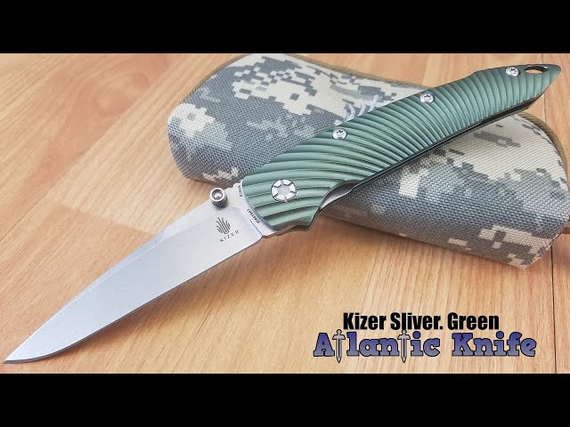 カイザースプリンター　グリーンアルミ　KIZER Sliver, green