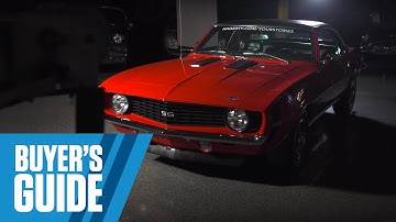 1969 Chevrolet Camaro | Buyer
