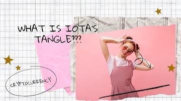 ✅ What is IOTA’s Tangle? mIOTA Explained with Animations 📢
