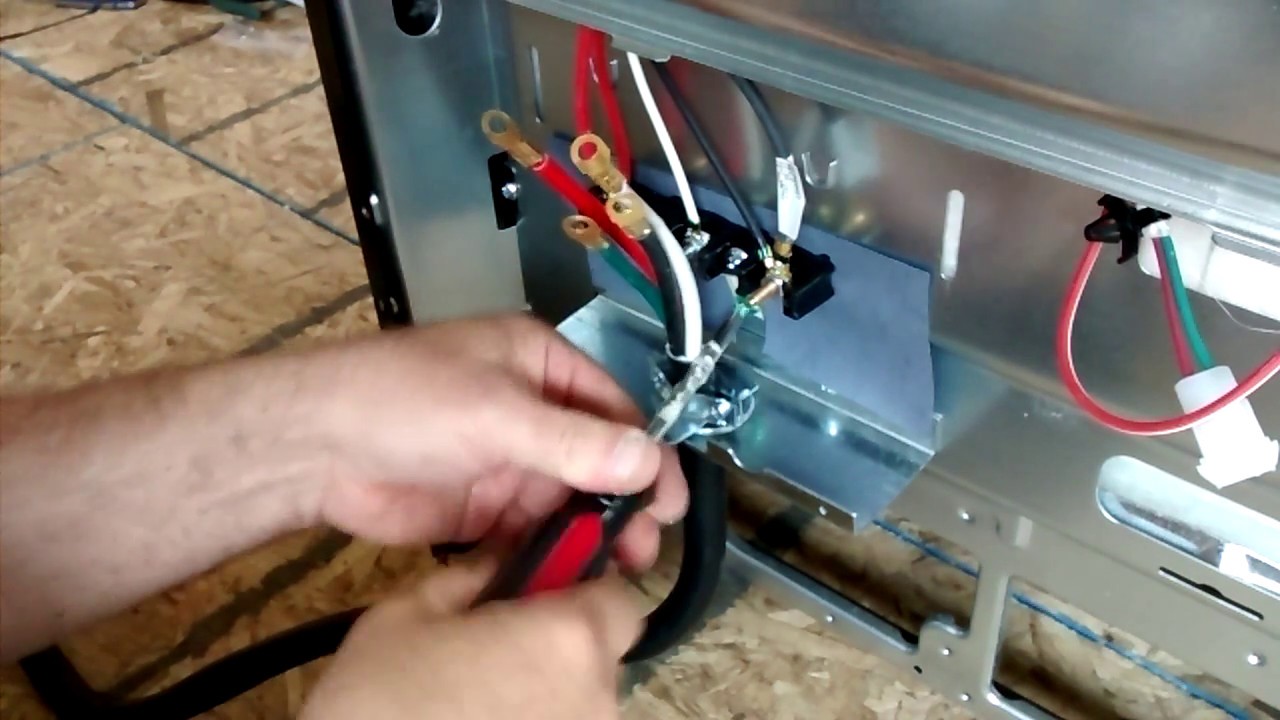 1-I show how to wire a 4 wire electric stove #6 wire 50 amp(can you