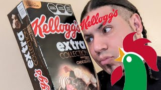 Kelloggs Extra Tres Chocolate Cereal Review