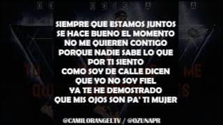 DILE QUE TU ME QUIERES (LETRA) - OZUNA