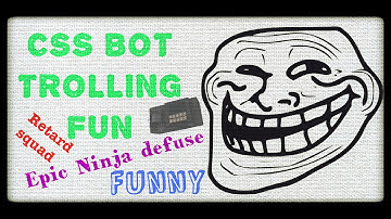 Bomb Defuse Trolling (CSS Funny Moments)