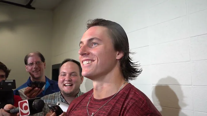 OU Football: John Mateer Postgame Interview | Oklahoma 42, Temple 3