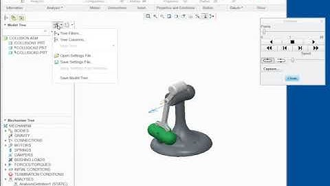 Tutorial  Evaluating Playback Results for Collisions - Creo