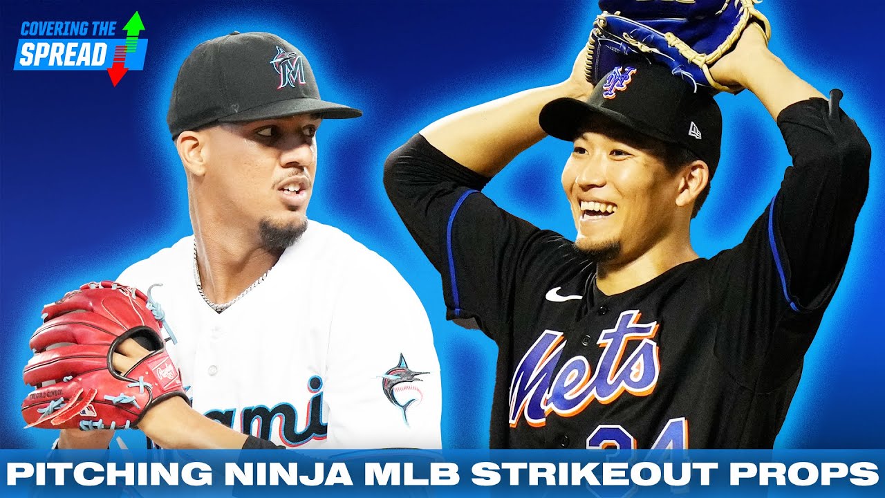 Pitching Ninja Strikeout Props MLB Friday Covering the Spread - September 1
