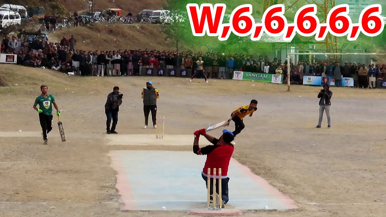 TAMOUR MIRZA VS BUNTO BHAI || 27 RUNS NEED LAST 6 BALLS || HISTORICAL ...