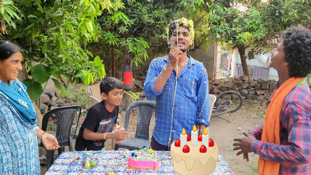 సాయి అన్న బర్త్డే సెలబ్రేషన్స్ || sari Birthday celebration || manu videos || telugu letest all atoz