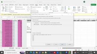 HOW TO USE TEXT FUN, AGG FUN, & CREATE EXCEL TABLE