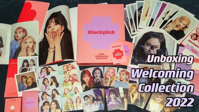 BLACKPINK - PHOTOCARDS WELCOMING COLLECTION 2022